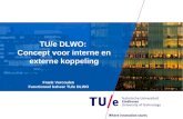 TU/e DLWO: Concept voor interne en externe koppeling Frank Vercoulen Functioneel beheer TU/e DLWO.