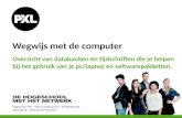 Hogeschool PXL – Elfde-Liniestraat 24 – B-3500 Hasselt  -  Wegwijs met de computer Overzicht van databanken en tijdschriften.
