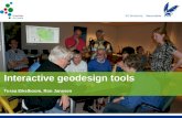 Tessa Eikelboom, Ron Janssen Interactive geodesign tools.