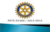 PETS D1560 / 2013-2014. Bob Boersma ink. Gouverneur (RC Apeldoorn-Noord)