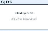 Inleiding G!DS Z-O-U-T en CultuurUtrecht. Wat is G!DS?  Sociale en culturele kaart van de bibliotheken  Informatie op het sociale en culturele vlak.