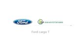 Ford cargo T. Inhoudstafel. Doel Inleiding Vergelijking IVECO Concurrentie Segmentatie Positionering 4P’s Conclusie.