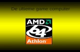 De ultieme game computer. Processor AMD Athlon 64 4000+ 4000+ 64bit Skt 939, Retail (-485.56)