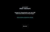 Presentatie A&O netwerk Arbeid & Organisatie van het NIP Nederlands Instituut van Psychologen  darwine.