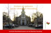Les bij de Geschiedeniscanon van de Utrechtse Heuvelrug Kerken en geloven op de Utrechtse Heuvelrug