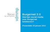 Burgernet 2.0: (on)mogelijkheden Twitter voor Burgernet