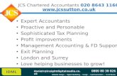 Jcs chartered accountants   free webinar on blogs to help businesses increase sales and save time