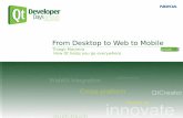 Convergence: From Desktop to Web to Mobile