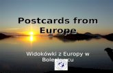 Postcards From Europe