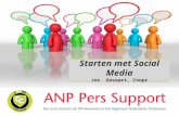 Starten met Social Media 30 november ANP Persupport Presentatie Jos Govaart