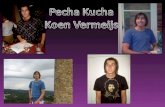 Pecha Kucha Koen Vermeijs Han Solo College IC1Z2