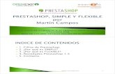 OpenExpo Ecommerce - PrestaShop, simple y flexible