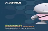 APADI - Documento de concorrência e avaliação