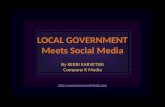 Local Government Meets Social Media