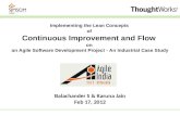 Continuous Improvement & Flow