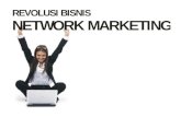 Revolusi Bisnis Network Marketing