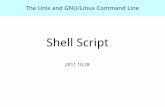 shell script introduction