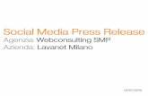 Social Media Press Release - Case Study: Franchising Lavanderie LAVANET
