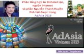 Đại hội Quảng cáo châu Á 2013 : Bài chia sẻ từ Đại Hội adasia 2013