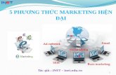 5 phương thức marketing online