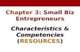 Entrepreneurship Weeks 3&4 Ethan Chazin