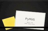 (PyHUG) Python Online Resource for Taiwan Developer
