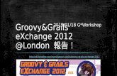 2013.01.18 G*Workshop GGX 2012 Report