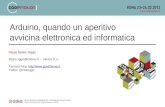 Arduino, quando un aperitivo avvicina elettronica ed informatica, by Filippo Riggio