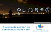 Sistema de gestión de contenidos Plone CMS - Día de Plone en Venezuela 2013