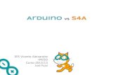 Arduino vs S4A