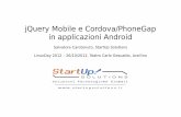LinuxDay2012 - Android, PhoneGap and jQuery Mobile