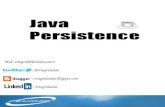 AnkaraJUG Nisan 2013 - Java Persistance API