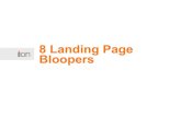 8 Landing Page Bloopers