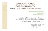 Data for accountability