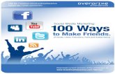 100 ways to make friends ( Overdrive interactive ene 2010)
