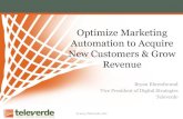 Optimize Marketing Automation to Acquire New Customers & Grow Revenue