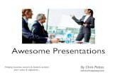 Awesome Presentations