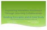 Improving Homeless Assistance Through Learning Collaboratives