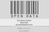 OpenData-Vortrag Bochum