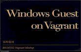 Vagrant meetup lt   about windows guest