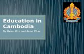 Education in cambodia
