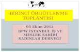 21şubat2013 BPW İstanbul Tanıtım