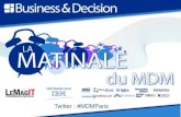 Business & Decision MDM Summit (english version)
