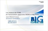 Exploitez le Big Data dans le cadre de votre stratégie MDM