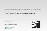 The Open Education Handbook