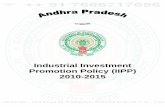 Andhra Pradesh Industrial Policy 2010 2015
