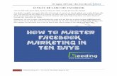 10 ngày để làm chủ Facebook