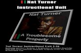 RBG Nat Turner Instructional Unit
