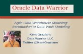 Agile Data Warehouse Modeling: Introduction to Data Vault Data Modeling