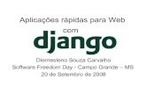 Aplicações rápidas para a Web com Django